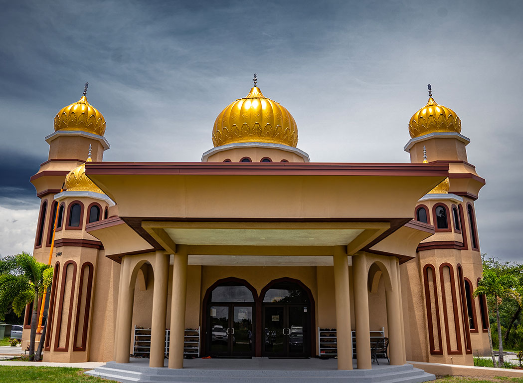 Photos of Gurdwara Nanaksar in Orlando, Florida