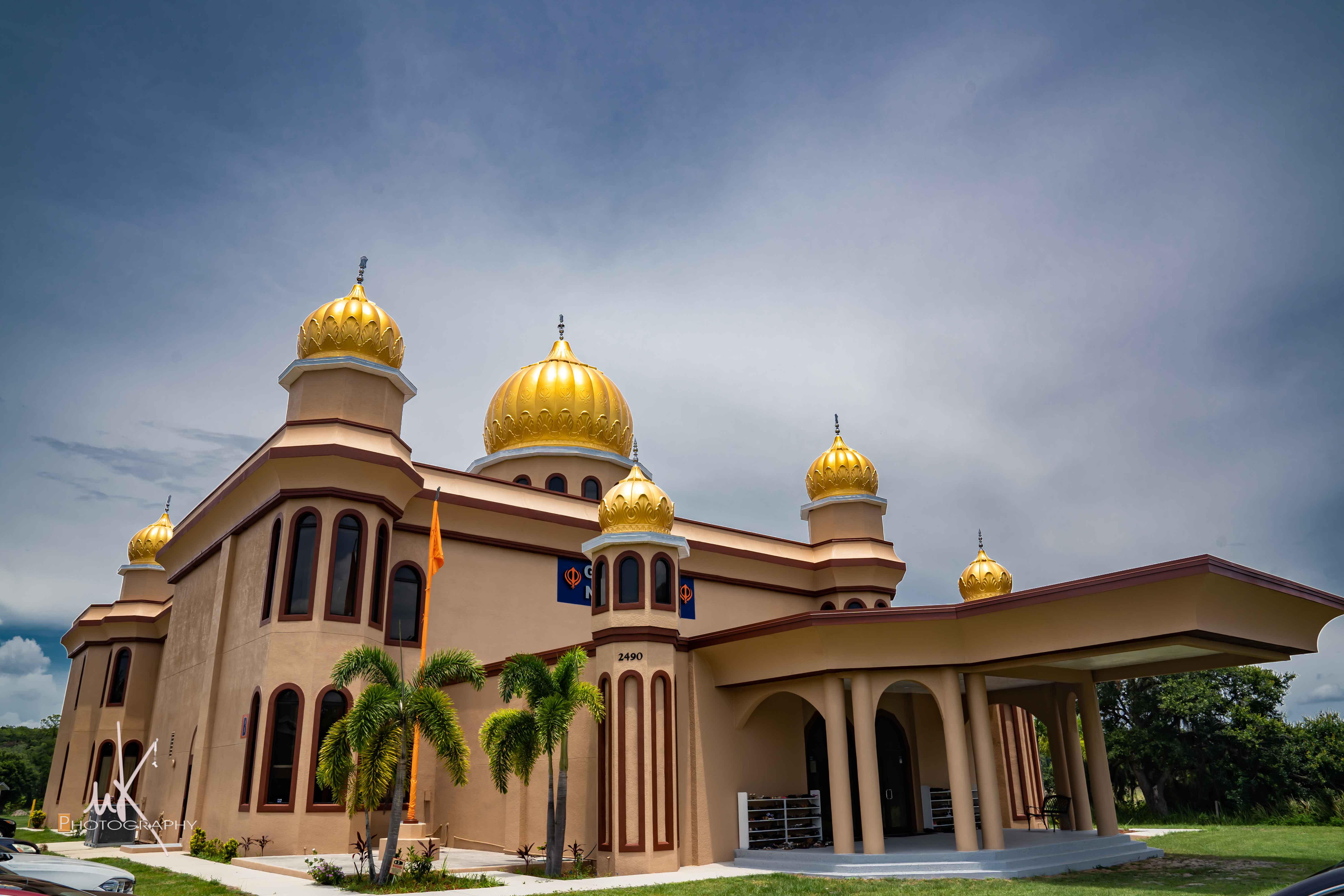 Photos of Gurdwara Nanaksar in Orlando, Florida